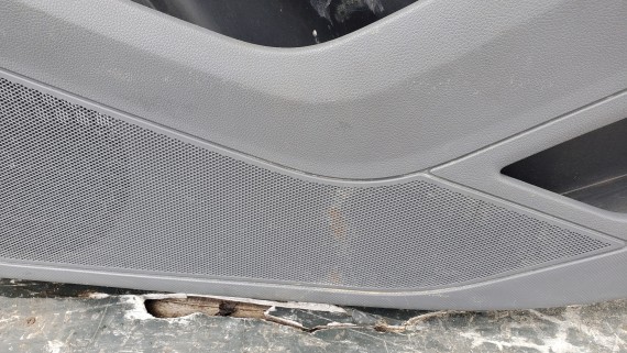 Обшивка двери передняя правая Citroen Berlingo Peugeot Partner B9 2008–2018