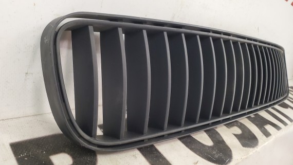 Решетка в бампер Skoda Fabia 2 2007-2010