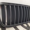 Решетка в бампер Skoda Fabia 2 2007-2010