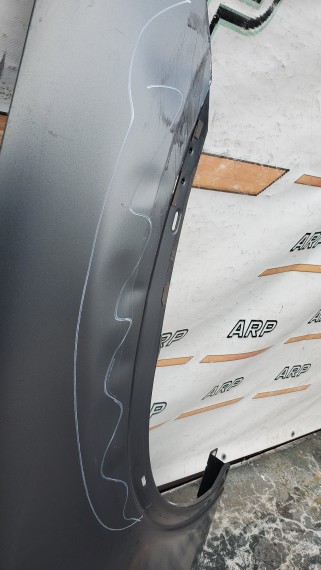 Крыло переднее правое Mercedes Benz GLC-Class X253 2015-2023