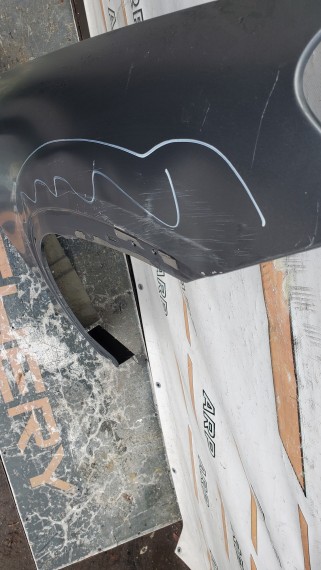 Крыло переднее правое Mercedes Benz GLC-Class X253 2015-2023