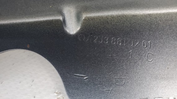 Крыло переднее правое Mercedes Benz GLC-Class X253 2015-2023