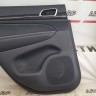 Обшивка двери задней левой Jeep Grand Cherokee WK2 2010-2022