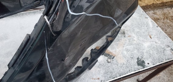 Бампер передний Hyundai ix35 2010-2015