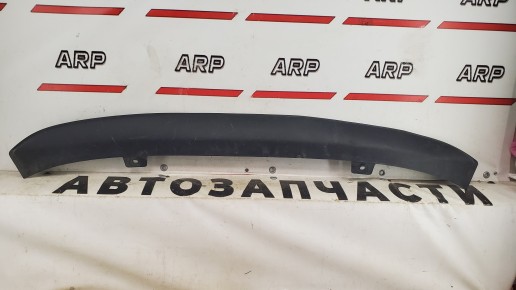 Юбка заднего бампера Hyundai Solaris 1 2010—2014