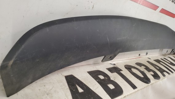 Юбка заднего бампера Hyundai Solaris 1 2010—2014