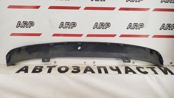 Юбка заднего бампера Hyundai Solaris 1 2010—2014