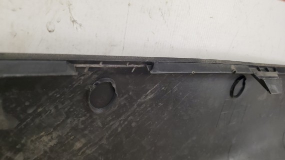 Юбка заднего бампера Hyundai Solaris 1 2010—2014