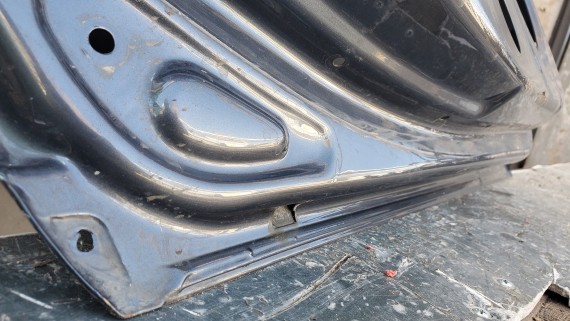 Дверь задняя левая Audi A4 B6 8E 2000—2006