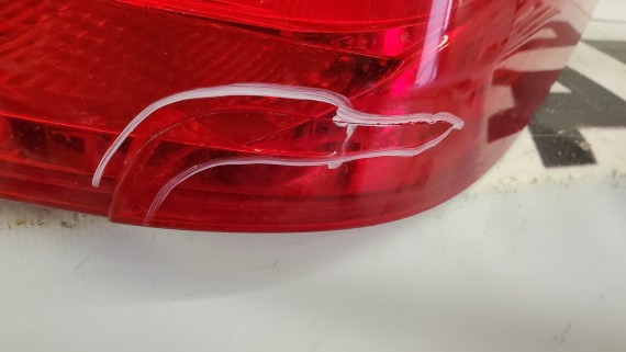 Фонарь задний правый Mercedes-Benz GL-Class X166 2012-2015