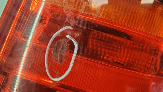 Фонарь задний правый Mercedes-Benz GL-Class X166 2012-2015