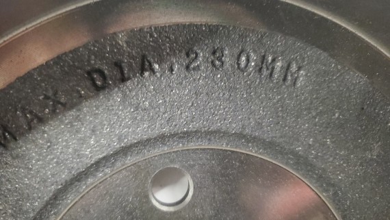 Барабан тормозной Alfa Romeo 145/146 1994-1999 Fiat Doblo 2001-2016