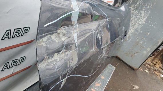 Дверь задняя правая Opel Meriva B 2010-2018