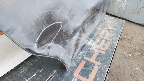 Дверь задняя правая Toyota Auris e150 2007-2012