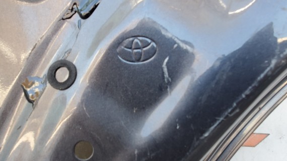 Дверь задняя правая Toyota Auris e150 2007-2012