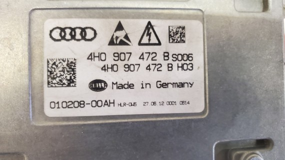 Блок розжига ксенона Audi A6 C7 A8 D4 2010–2018
