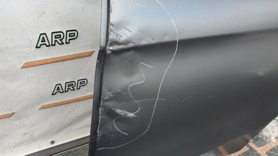 Дверь задняя левая Mercedes Benz GLC-Class X253 2015-2023