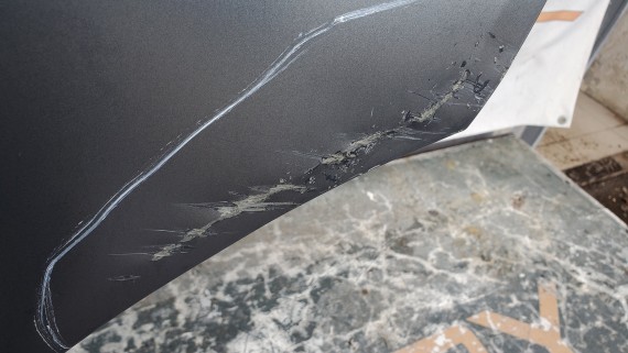 Дверь задняя левая Mercedes Benz GLC-Class X253 2015-2023