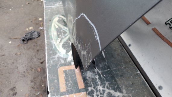 Дверь задняя левая Mercedes Benz GLC-Class X253 2015-2023