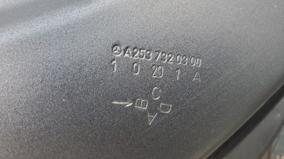 Дверь задняя левая Mercedes Benz GLC-Class X253 2015-2023