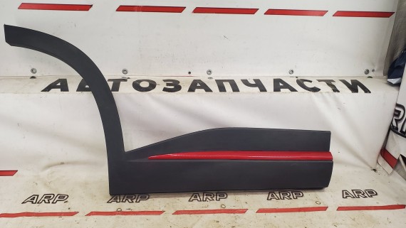 Молдинг двери задний правый Omoda C5 2021-н.в.