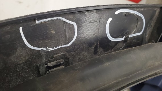 Молдинг двери задний правый Omoda C5 2021-н.в.