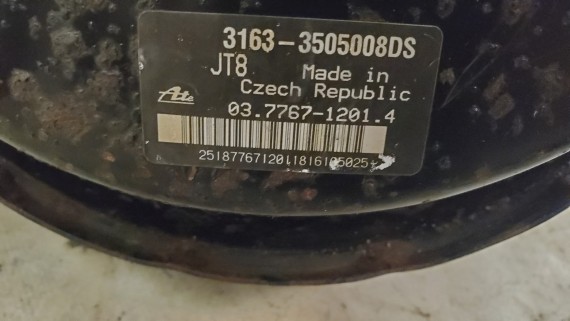 Вакуумный усилитель тормозов UAZ Patriot 3163, Pickup 23632 2005–н.в.