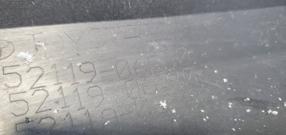 Бампер передний Toyota Camry V70 2018-н.в.