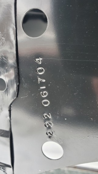 Лонжерон передний правый BMW X5 E53 1999–2007