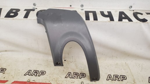 Накладка заднего бампера правая Land Rover Range Rover Evoque L538 2011-2015