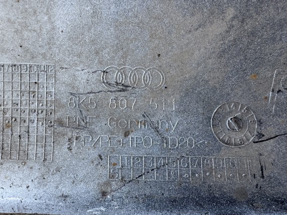 Бампер задний Audi A4 B8 2007-2012