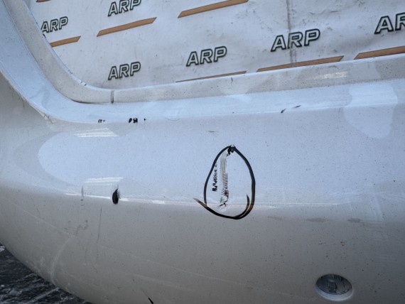 Бампер задний Audi A4 B8 2007-2012