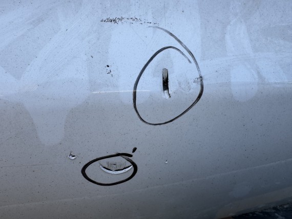 Бампер задний Audi A4 B8 2007-2012