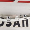 Накладка переднего бампера левая Peugeot 407 2004-2011