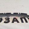Накладка переднего бампера левая Peugeot 407 2004-2011