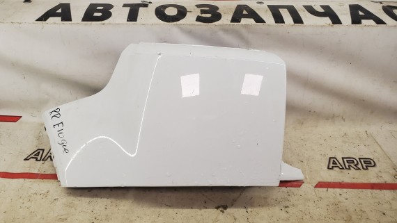 Бампер задний левая часть Range Rover Evoque 1 2011-2018