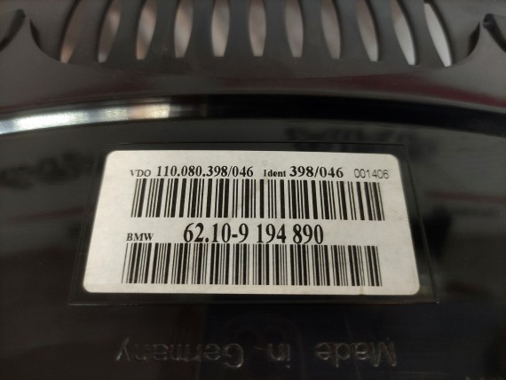Панель приборов BMW 5 e60 e61 2007-2010