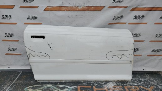 Дверь передняя правая Audi A3 8P 3D 2003-2013