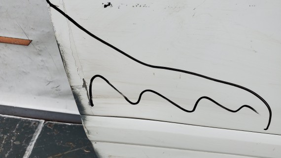 Дверь передняя правая Audi A3 8P 3D 2003-2013