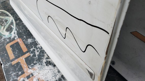 Дверь передняя правая Audi A3 8P 3D 2003-2013