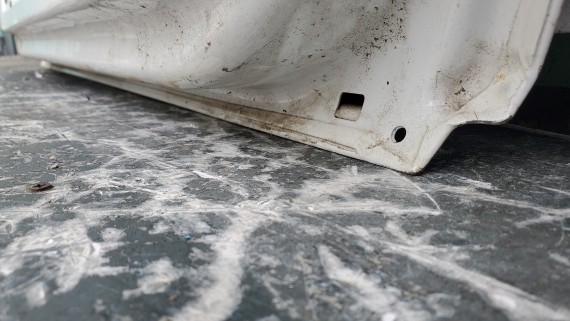 Дверь передняя правая Audi A3 8P 3D 2003-2013