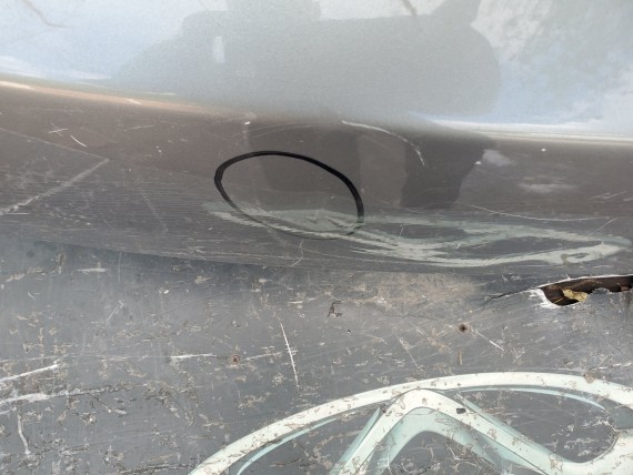 Бампер передний Toyota Prius NHW20 2003-2009