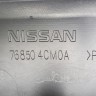 Накладка на порог правая Nissan X Trail T32 2013-2022