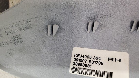 Крышка зеркала правая Volvo S40 C70 V50 2004-2013