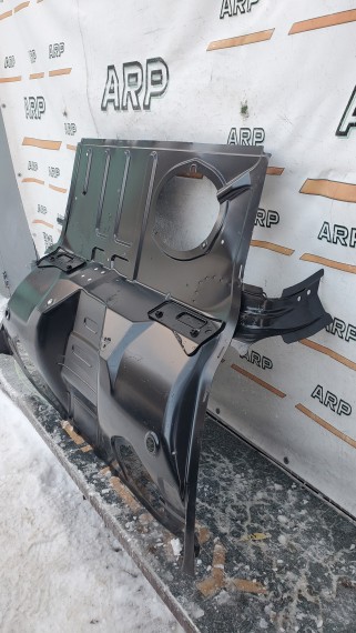 Панель пола кузова Audi A6 C6 Avant 2004-2010