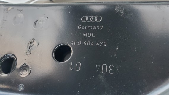 Панель пола кузова Audi A6 C6 Avant 2004-2010