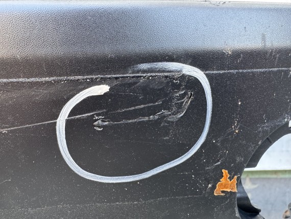 Бампер задний Land Rover Discovery Sport 2014-н.в.