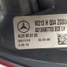 Фонарь задний левый Mercedes-Benz E-class W213 2016-2020