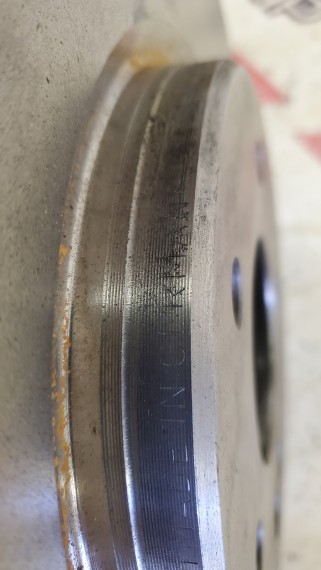 Тормозной диск передний Mercedes-Benz C-Class W202 W124