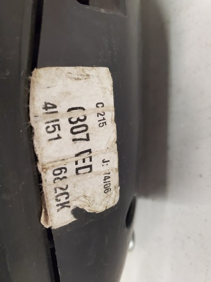 Зеркало правое Ford Focus 2 2005-2008
